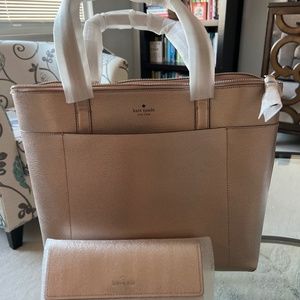 Brand New Kate Spade Bag and Wallet
